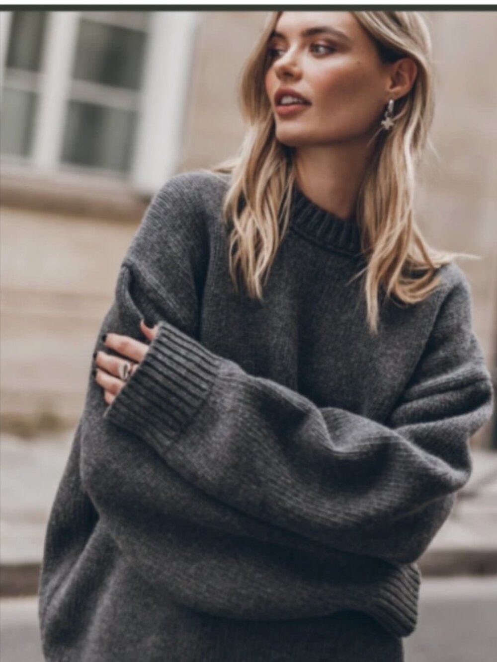 🖤 $270 MIKUTA The Dark Relaxed Knitted Sweater Medium
